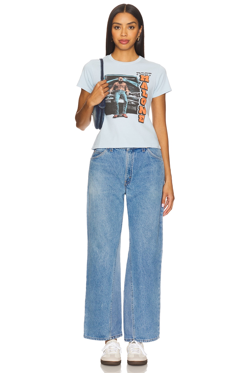 Post Malone Posty And Truck Vintage Tee