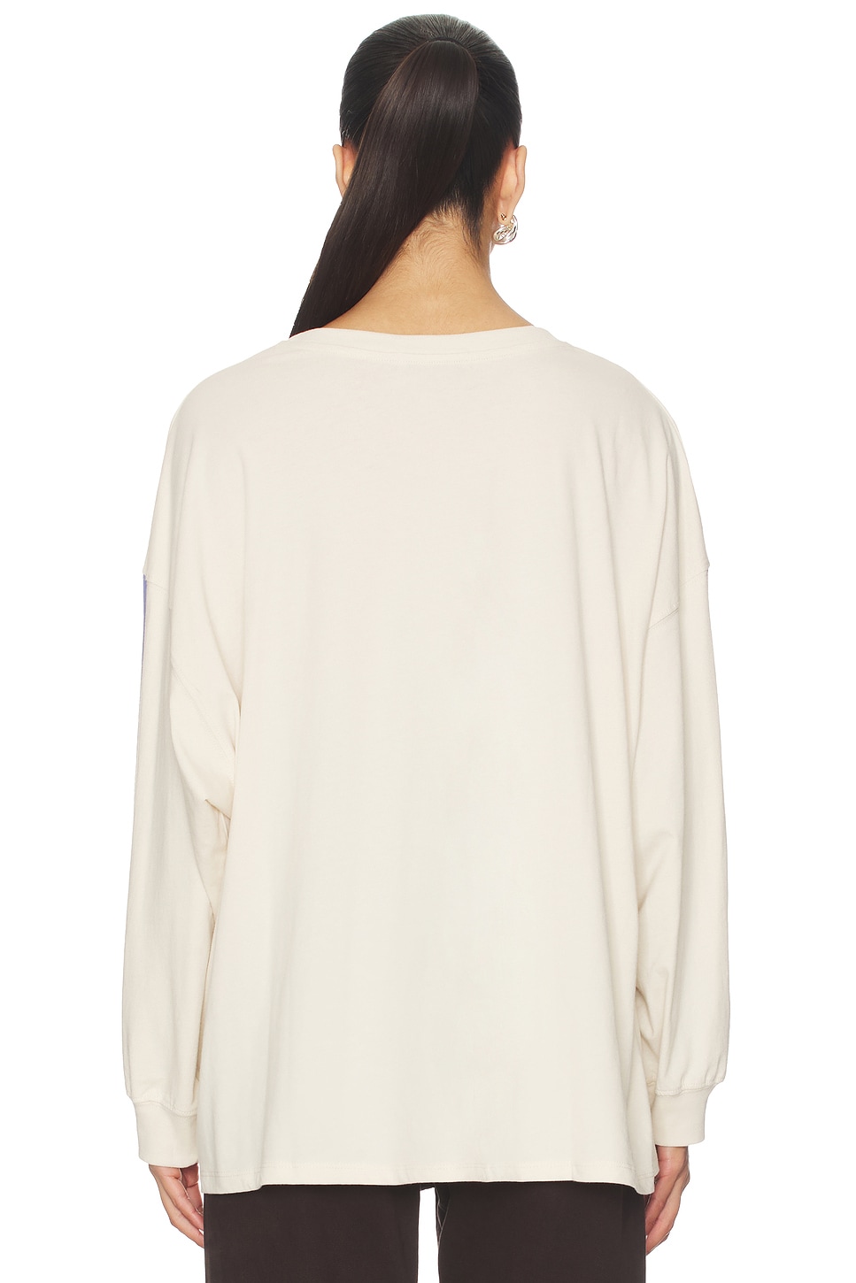 Waylon Jennings Nashville Rebel Os Long Sleeve Tee