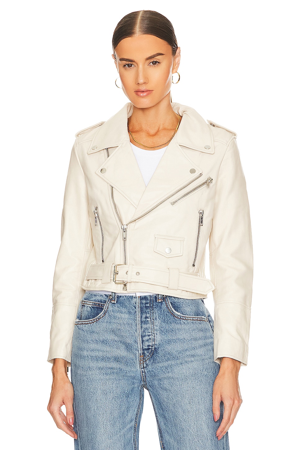 Deadwood Joan Jacket in Off White