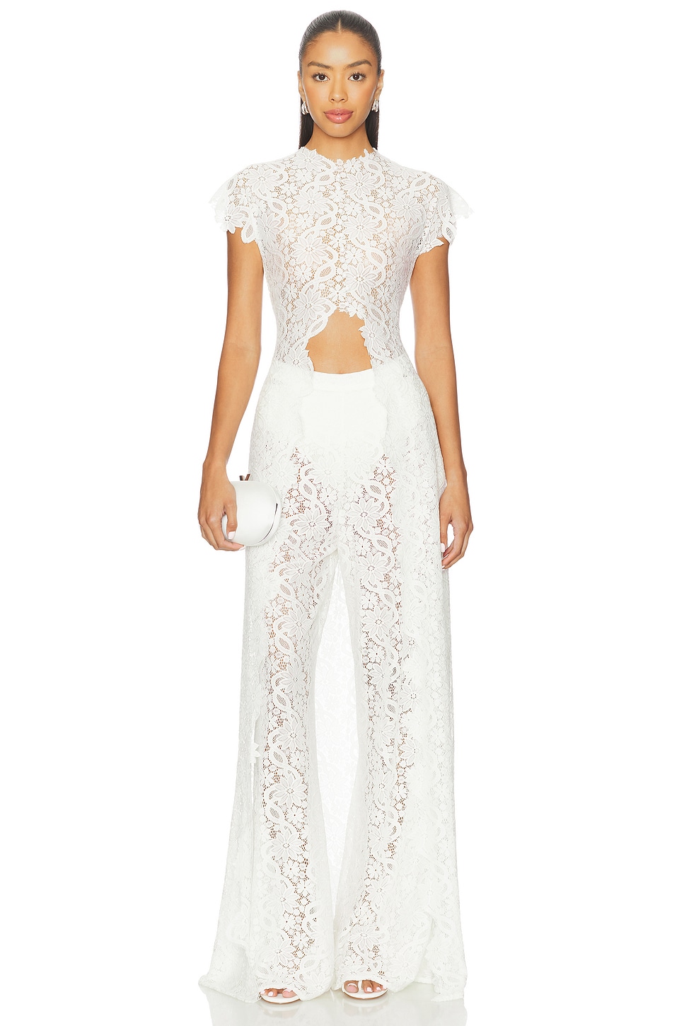 Deme by Gabriella Kianna Set in White | REVOLVE