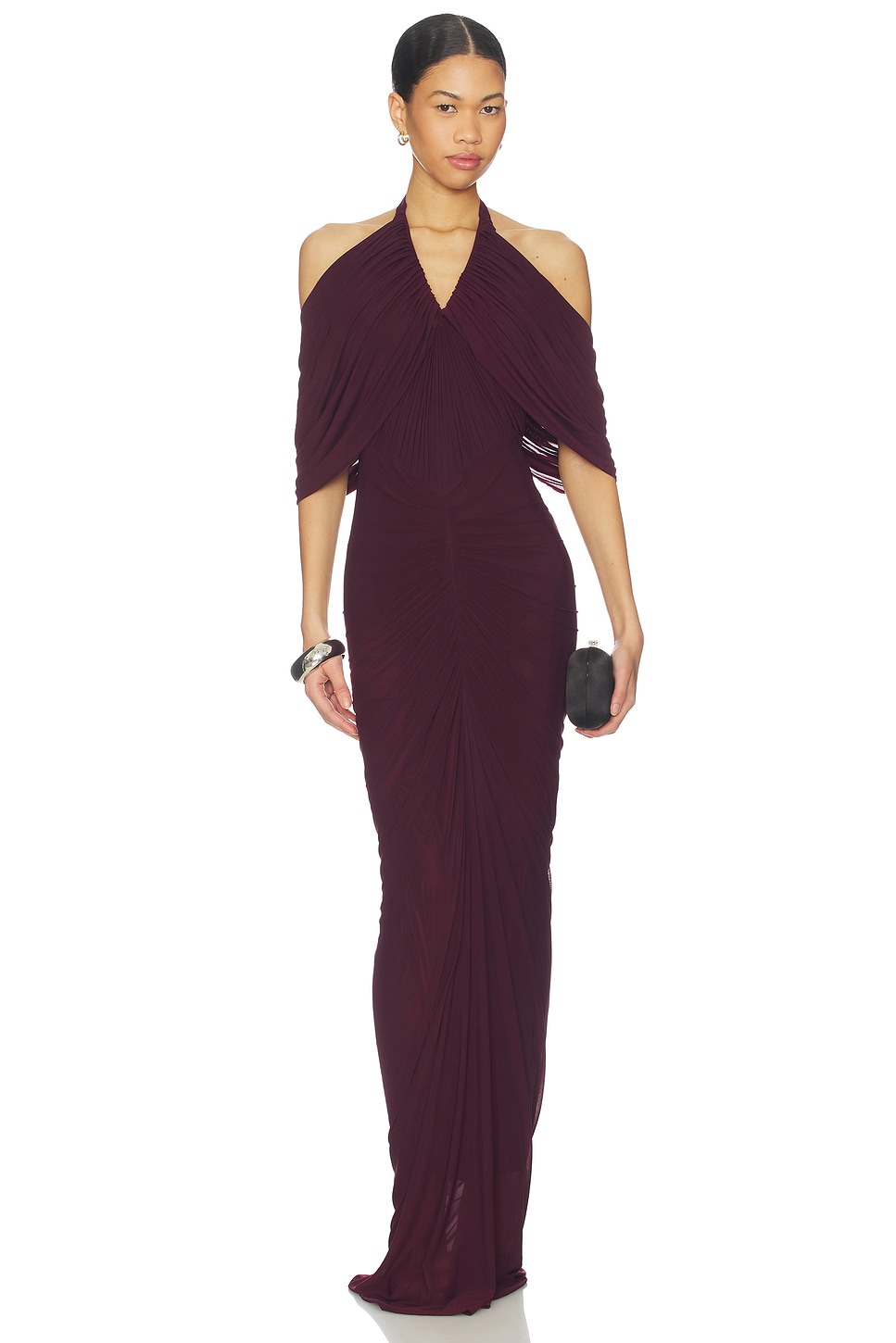 Deme by Gabriella The Kimberly Gown in Aubergine | REVOLVE Deme by Gabriella The Kimberly Gown in Aubergine | REVOLVE