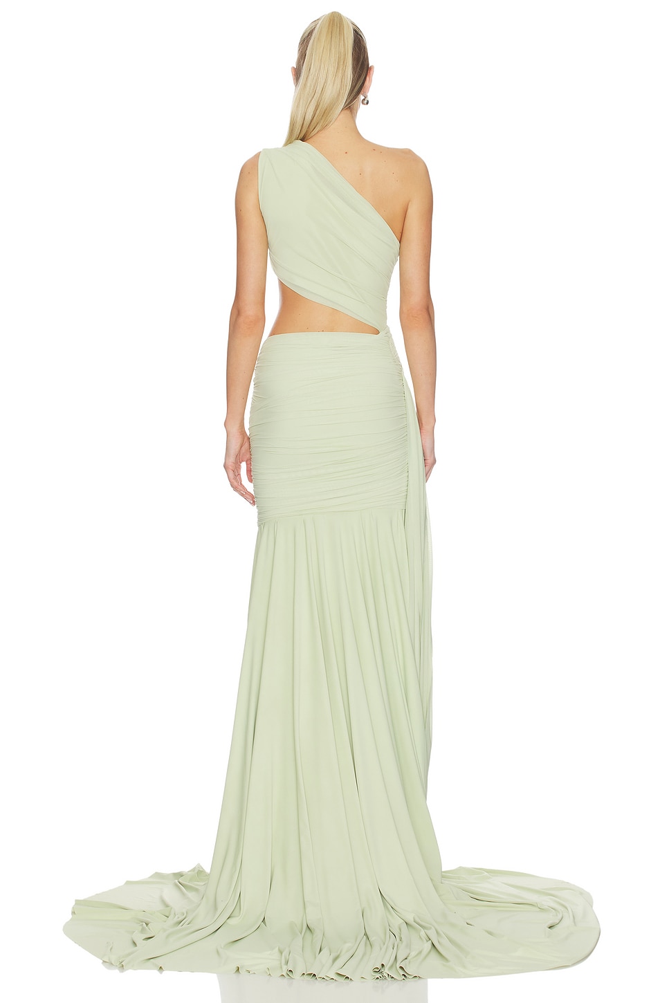 chinese dress ladies Christabelle Polka Dot Maxi Dress