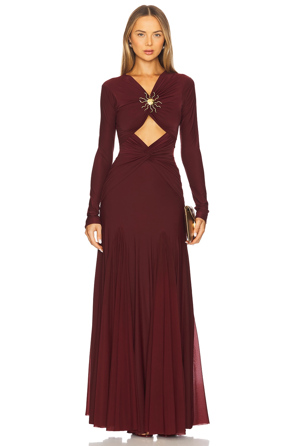 black and white bodycon dress Fit and flare burgundy wool dress women 4545 – Xiaolizi main image 0