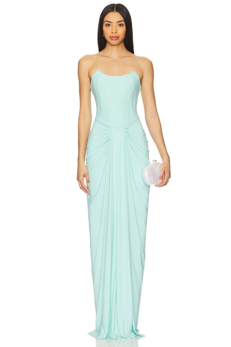 x REVOLVE Pearl Gown