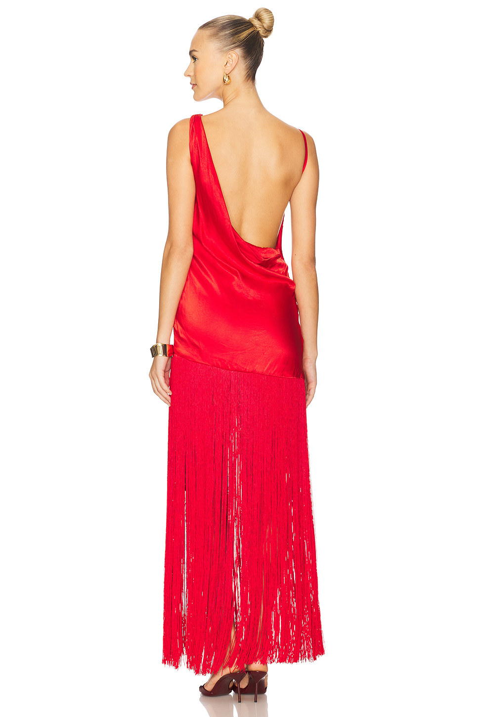 deme by gabriella red dress ADRIANA RED MAXI DRESS | CULT MIA