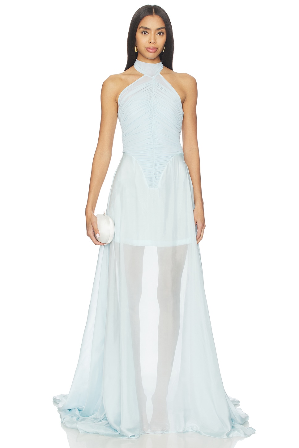 deme by gabriella dress blue Light Blue Floral Embroidered Mini Dress - All Dresses