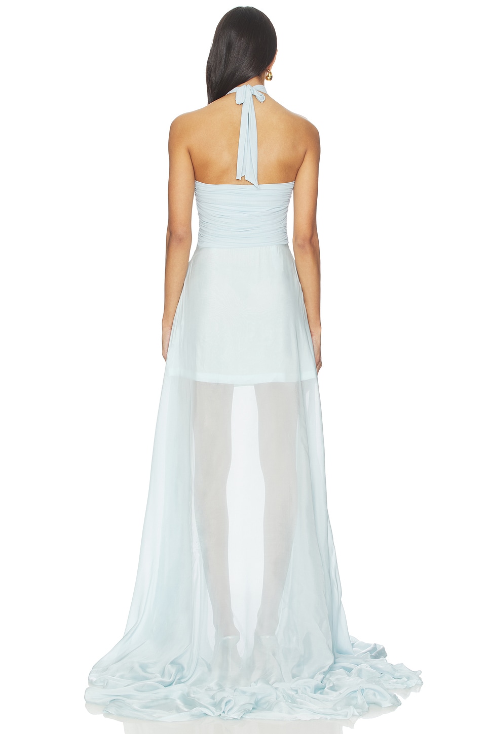Deme by Gabriella Kerstin Dress in Baby Blue | REVOLVE