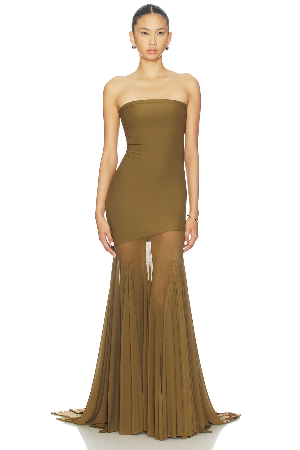 Deme by Gabriella Dahlia Dress in Sand Green | REVOLVE Deme by Gabriella Dahlia Dress in Sand Green | REVOLVE