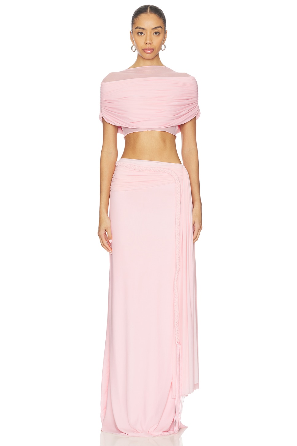 deme by gabriella pink dress Deme By Gabriella Heloise Dress by Deme By Gabriella