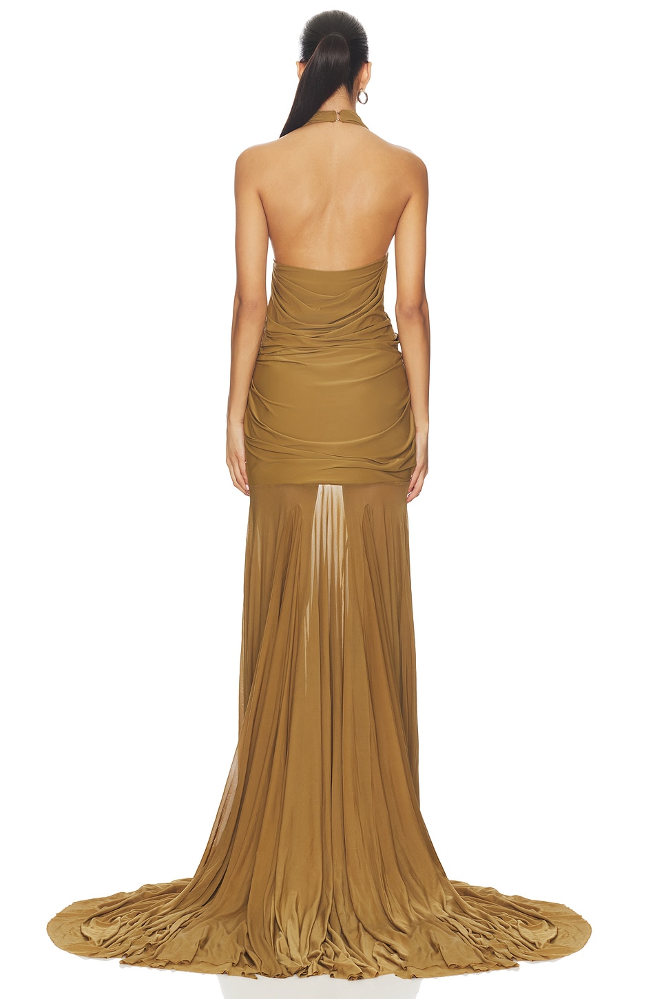 Deme by Gabriella Chloe Dress in Sand Green | REVOLVE