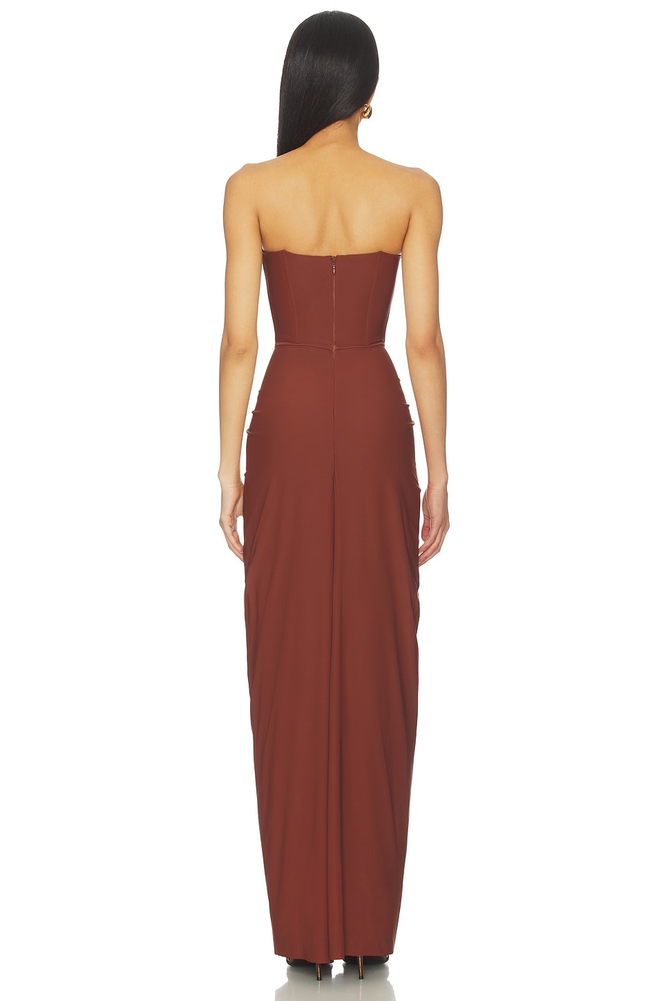 Deme by Gabriella Pearl Dress in Mocha | REVOLVE