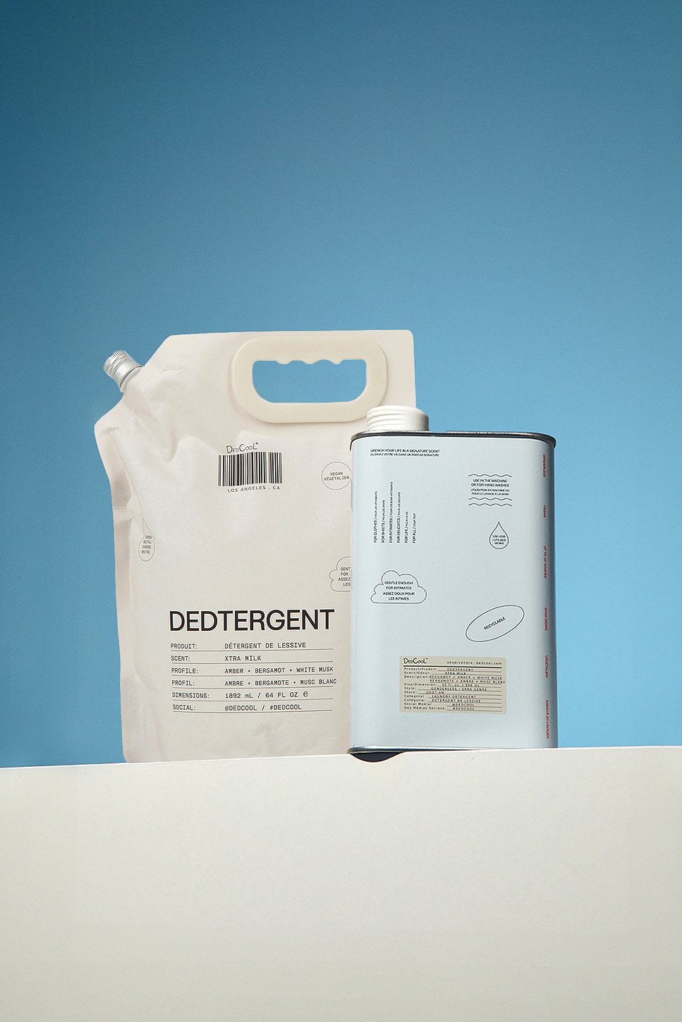 Dedtergent Xtra Milk