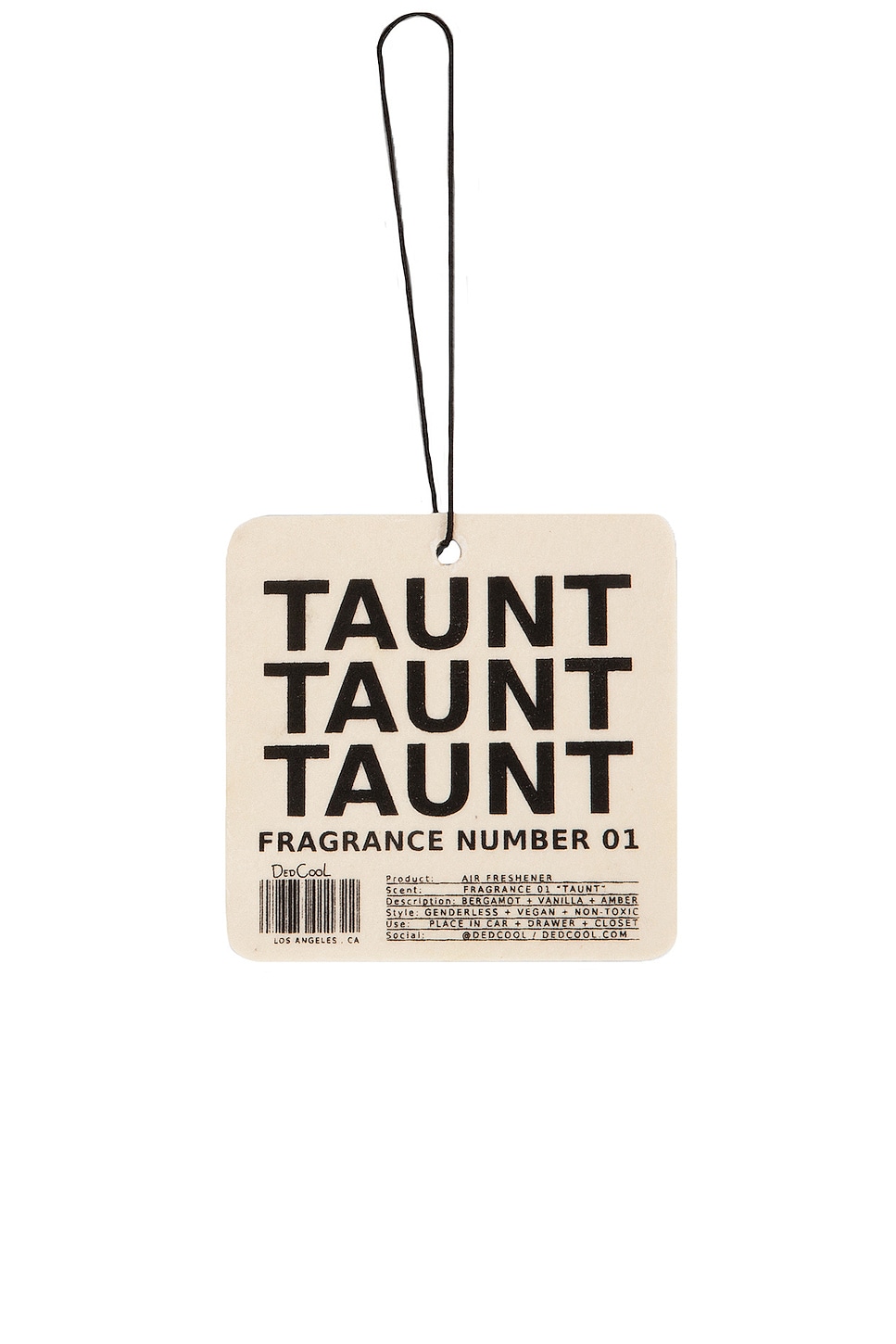 Air Freshener 01 "Taunt"