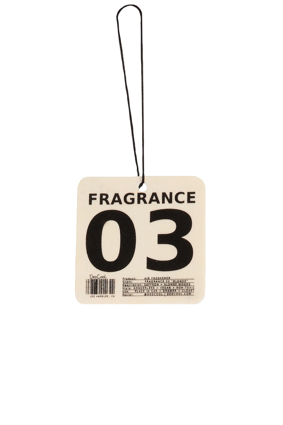Air Freshener 03 "Blonde"