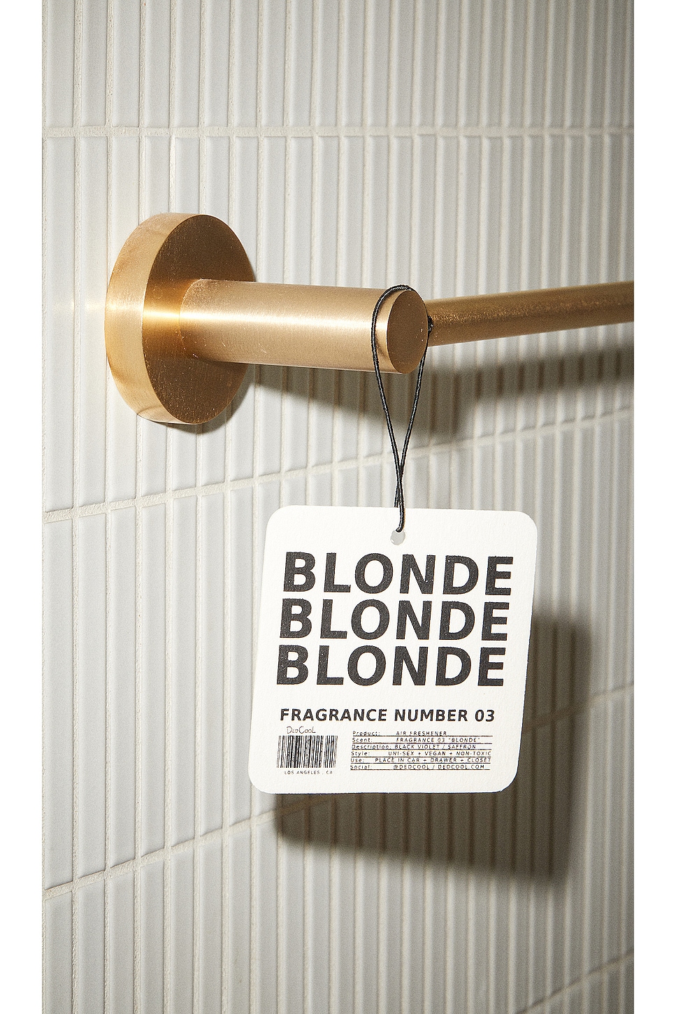 Air Freshener 03 "Blonde" - thumbnail 3