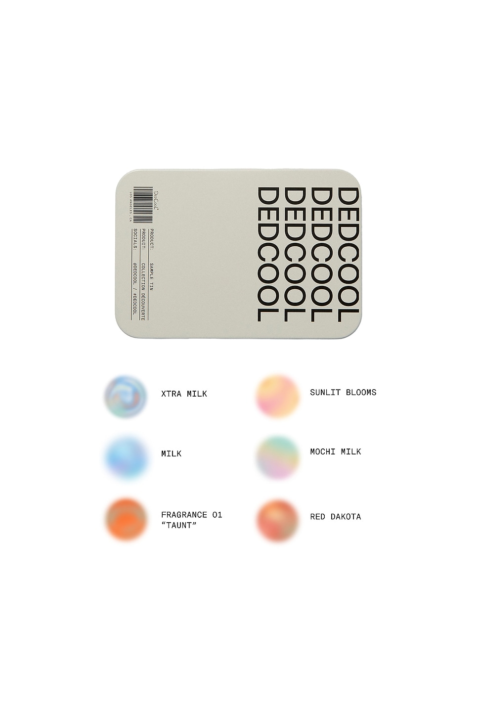 Best Sellers Sample Tin 2.0 - thumbnail 3