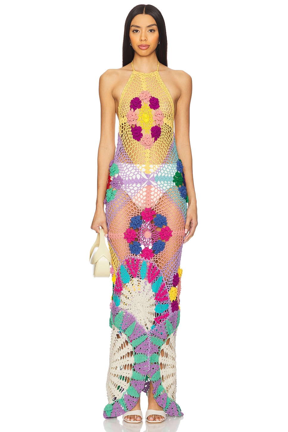 Oceanus Dress in Reflection Oceanus Dress in Reflection