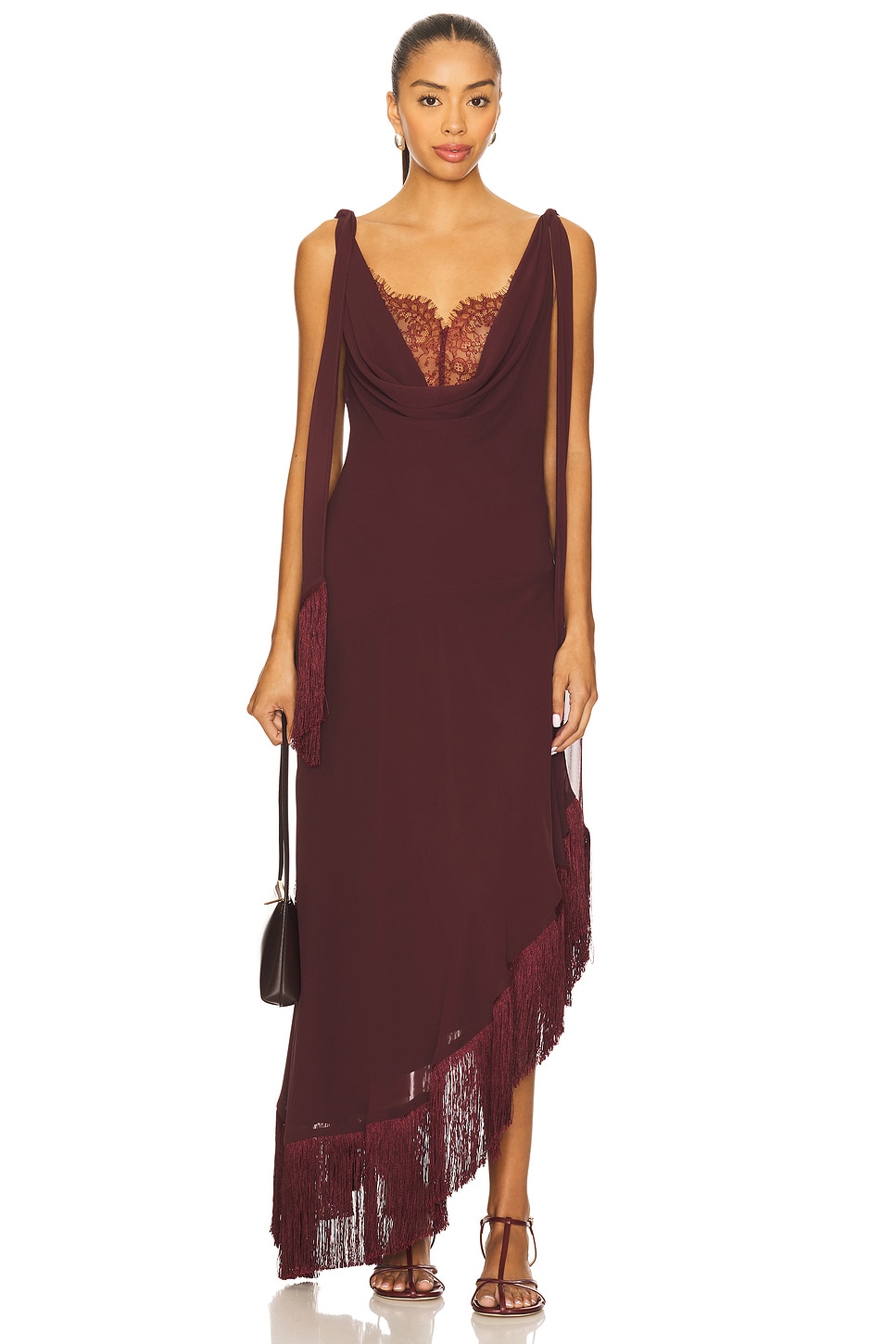 DE LA VALI Mistral Midi Dress thumbnail
