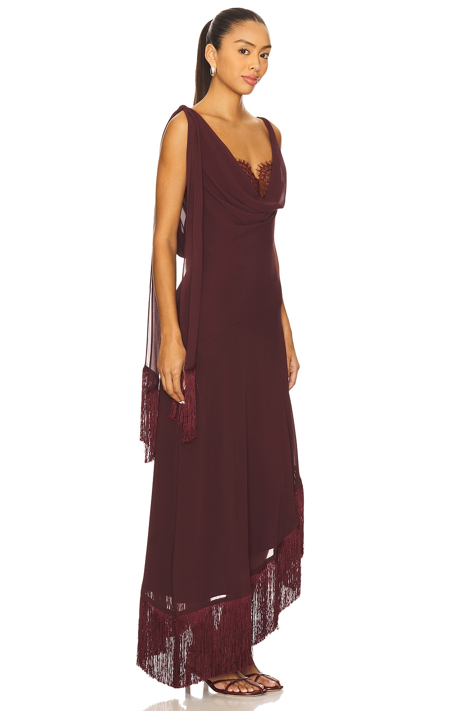 DE LA VALI Mistral Midi Dress thumbnail