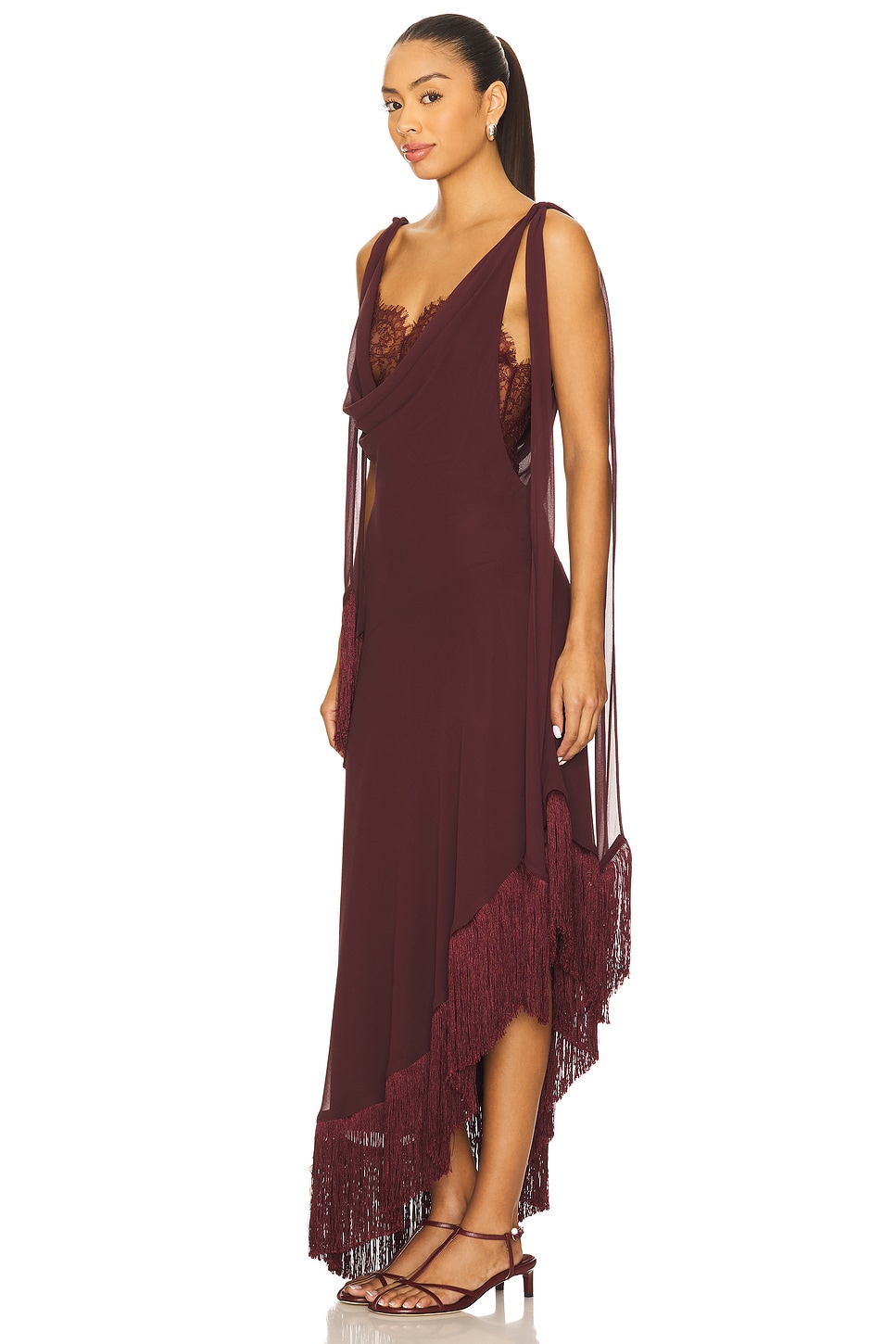 DE LA VALI Mistral Midi Dress thumbnail