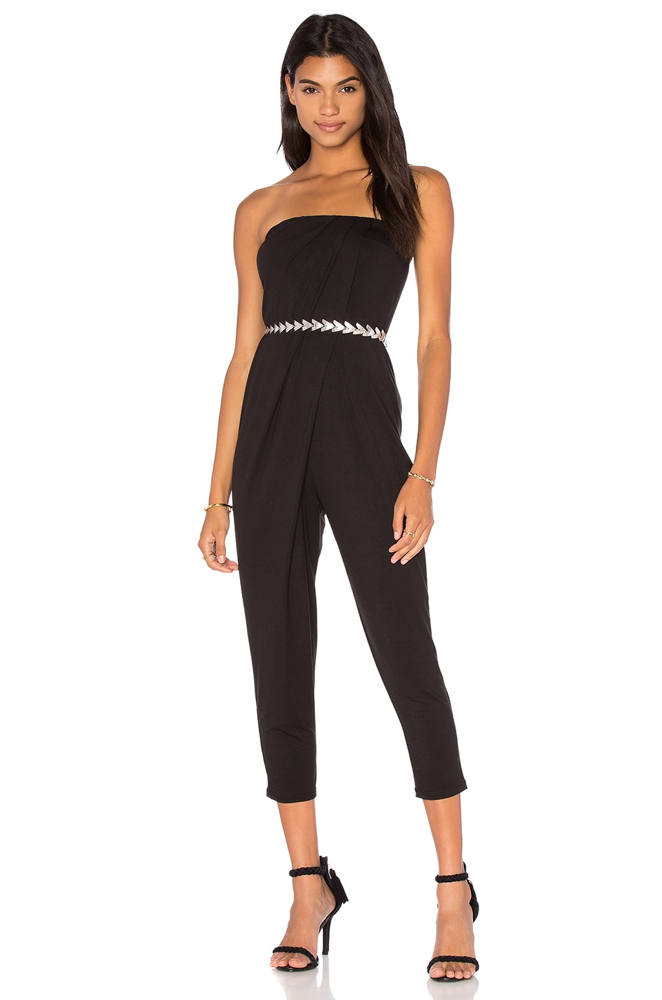 De Lacy Hazel Jumpsuit in Black | REVOLVE