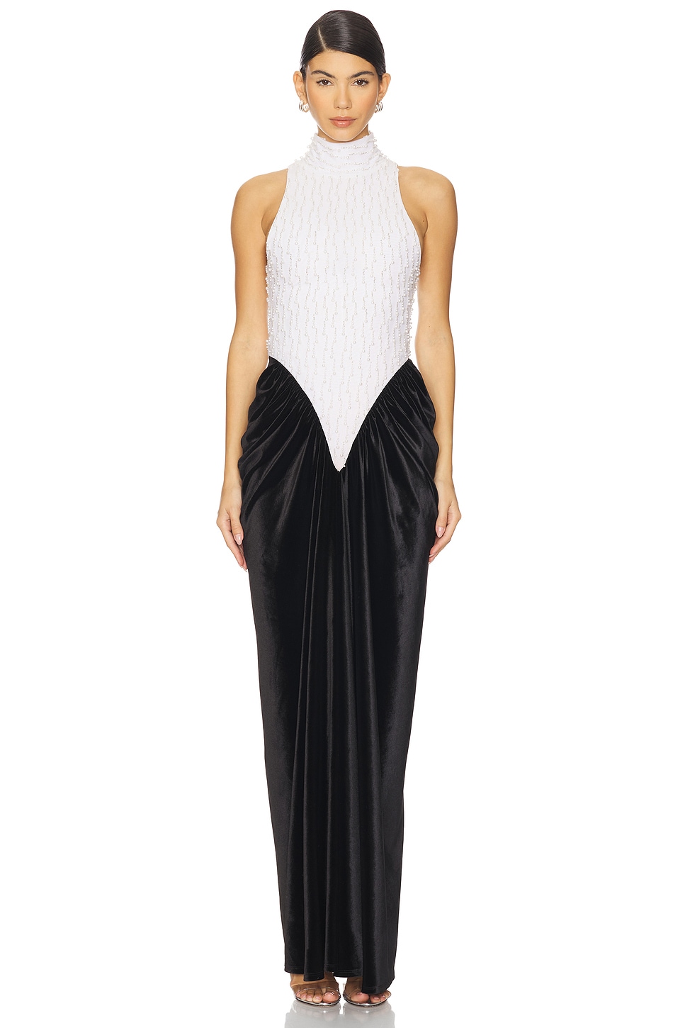 chinese dress ladies Elegant Luxury Strapless Audrey Hepburn Pencil Evening Cocktail Dress