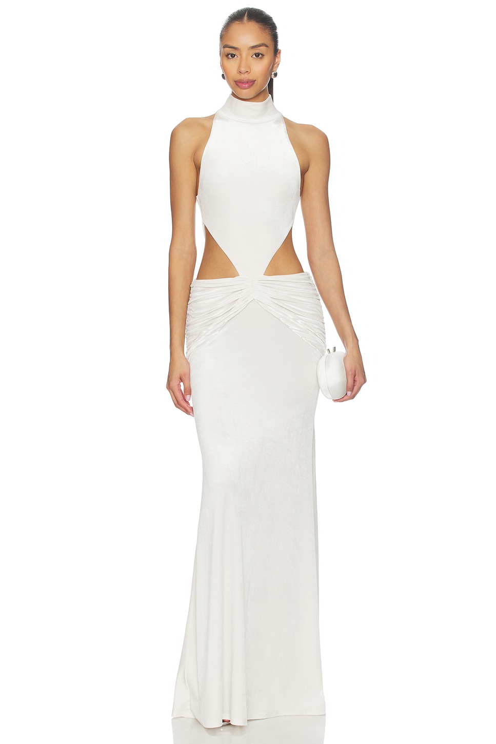 DELFI Zarina Dress in Ivory - size L