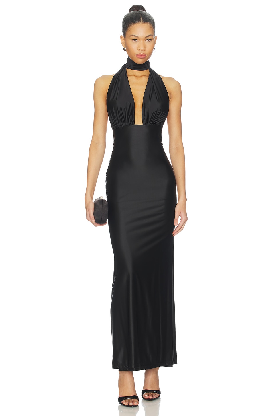 athena black dress Athena Gown - Black main image 0