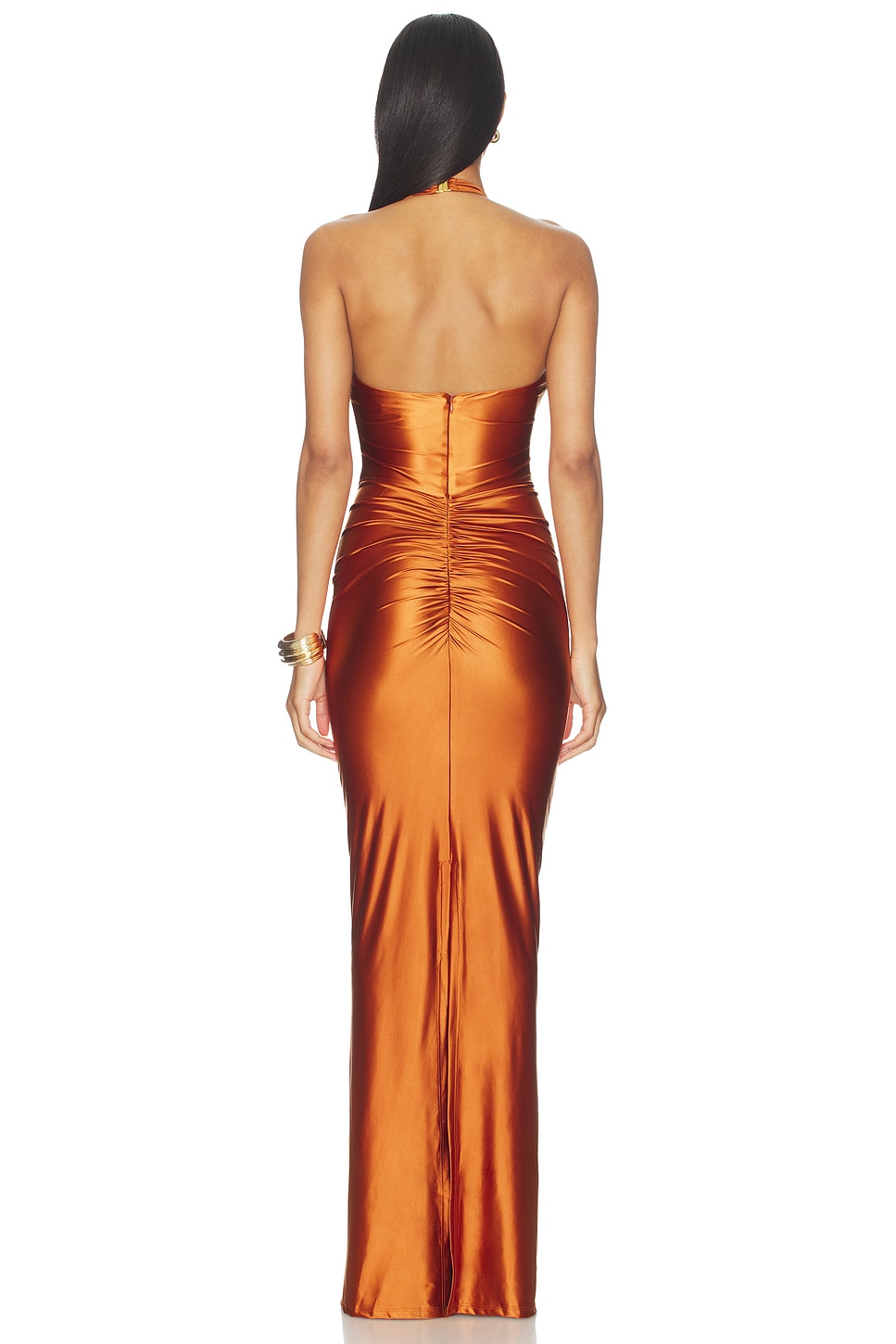 delfi orange maxi dress Adele Dress