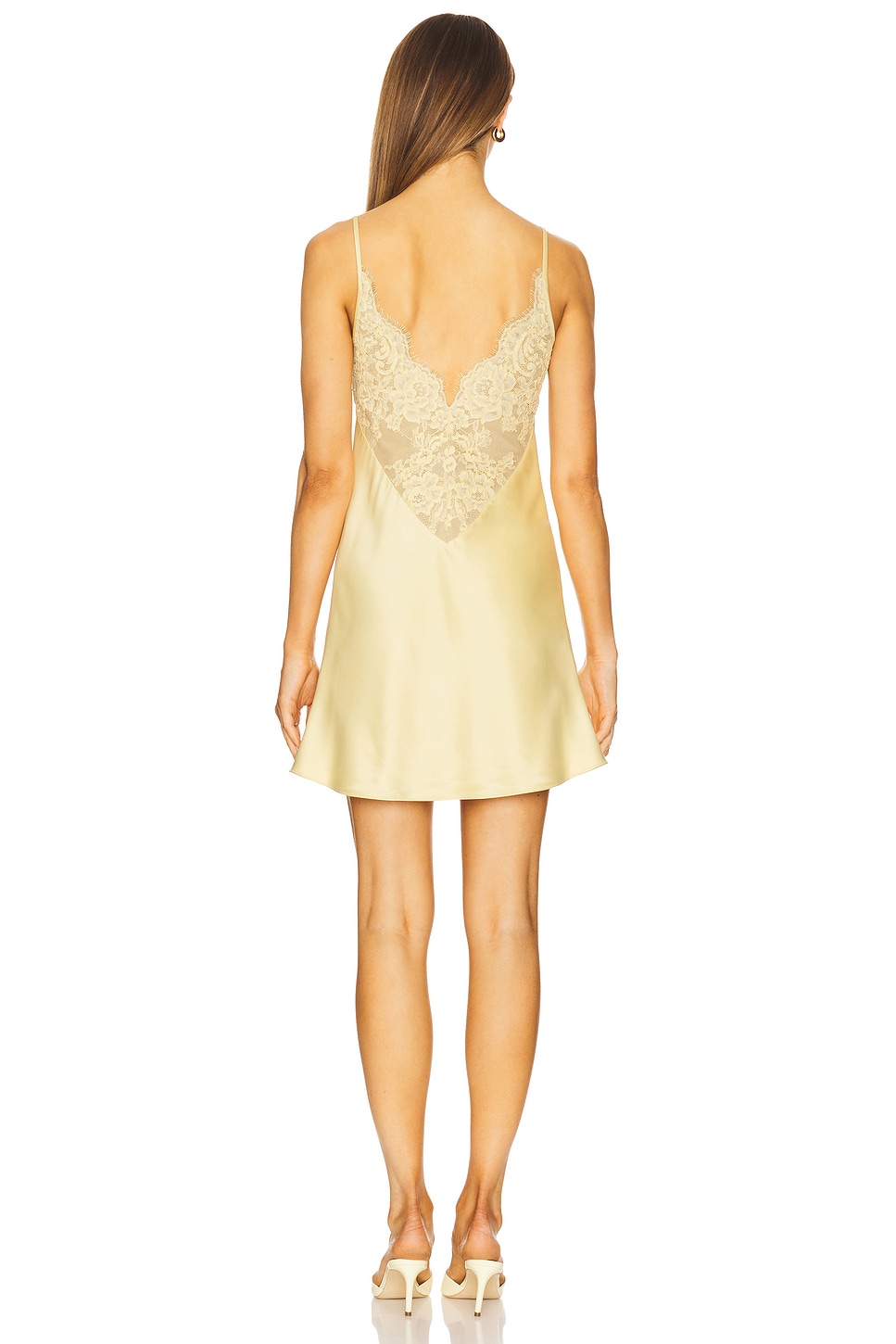 Polina Short Dress - Thumbnail 3