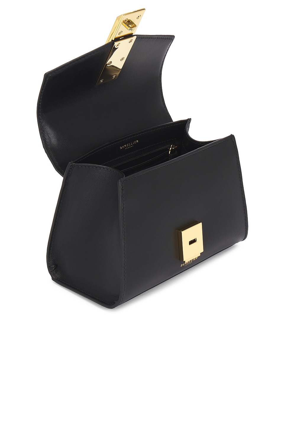DeMellier London Nano Montreal Bag in Black Smooth | REVOLVE