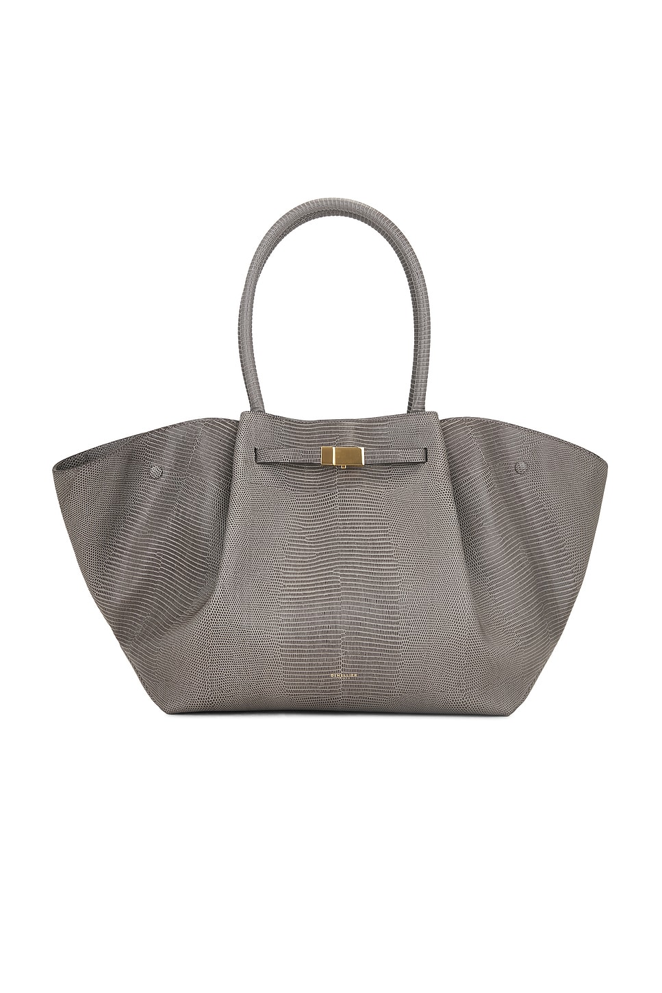 DeMellier London The New York Bag in Stone Grey | REVOLVE