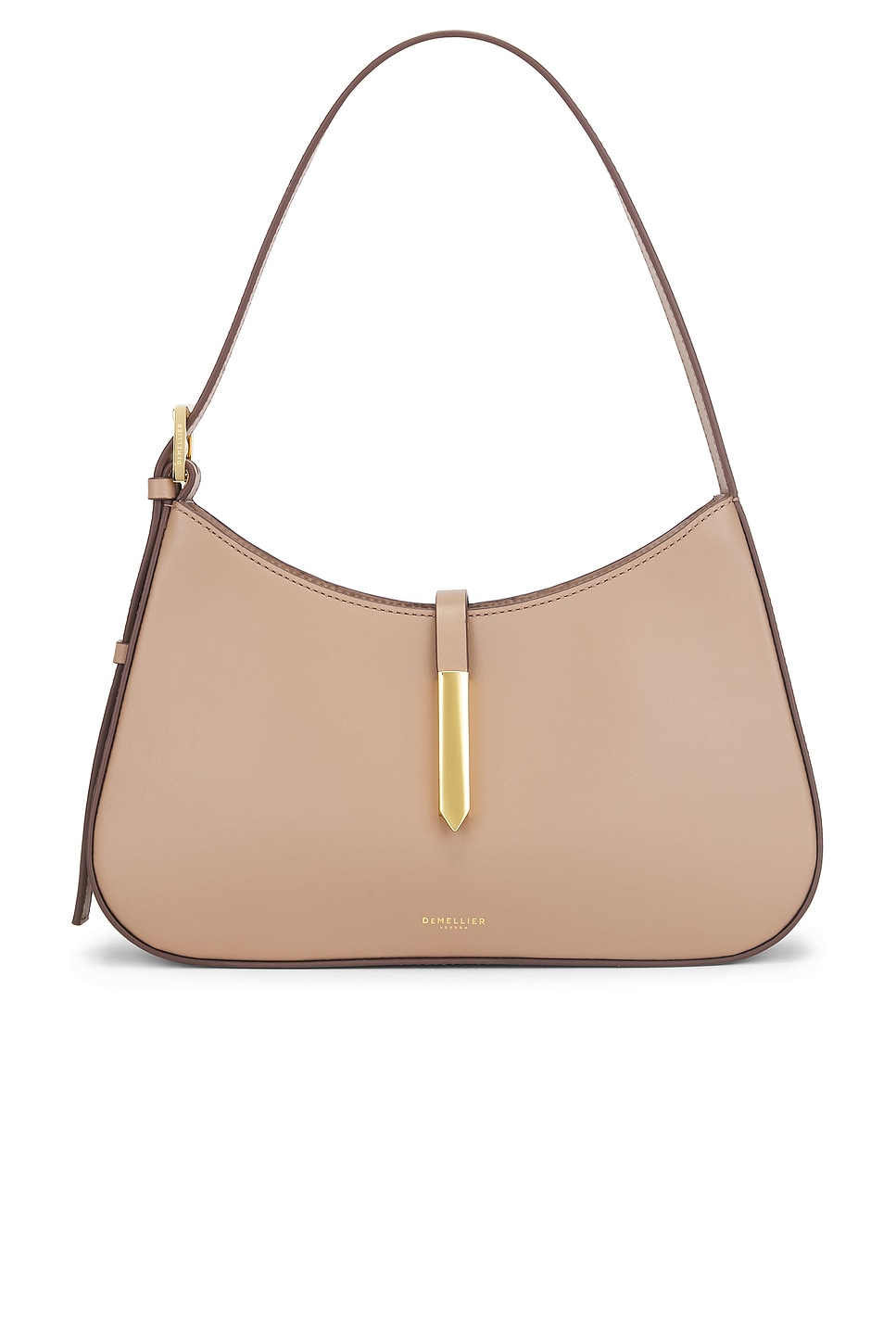 DeMellier Tokyo ショルダーバッグ The Tokyo | Black Smooth | DeMellier