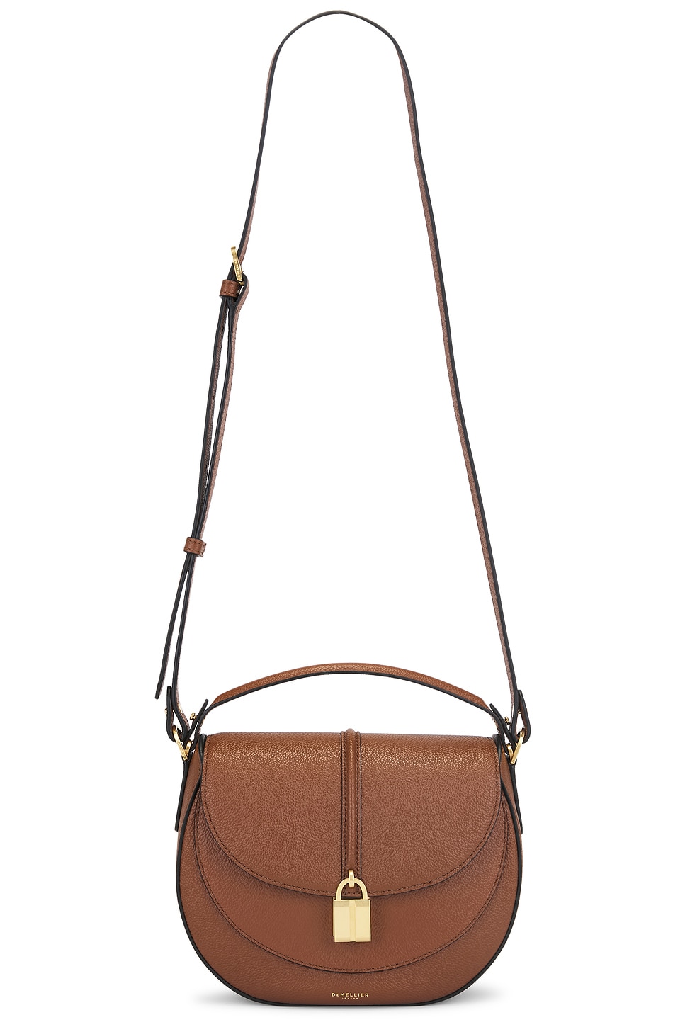 DeMellier London The Siena Saddle Bag in Tan | REVOLVE