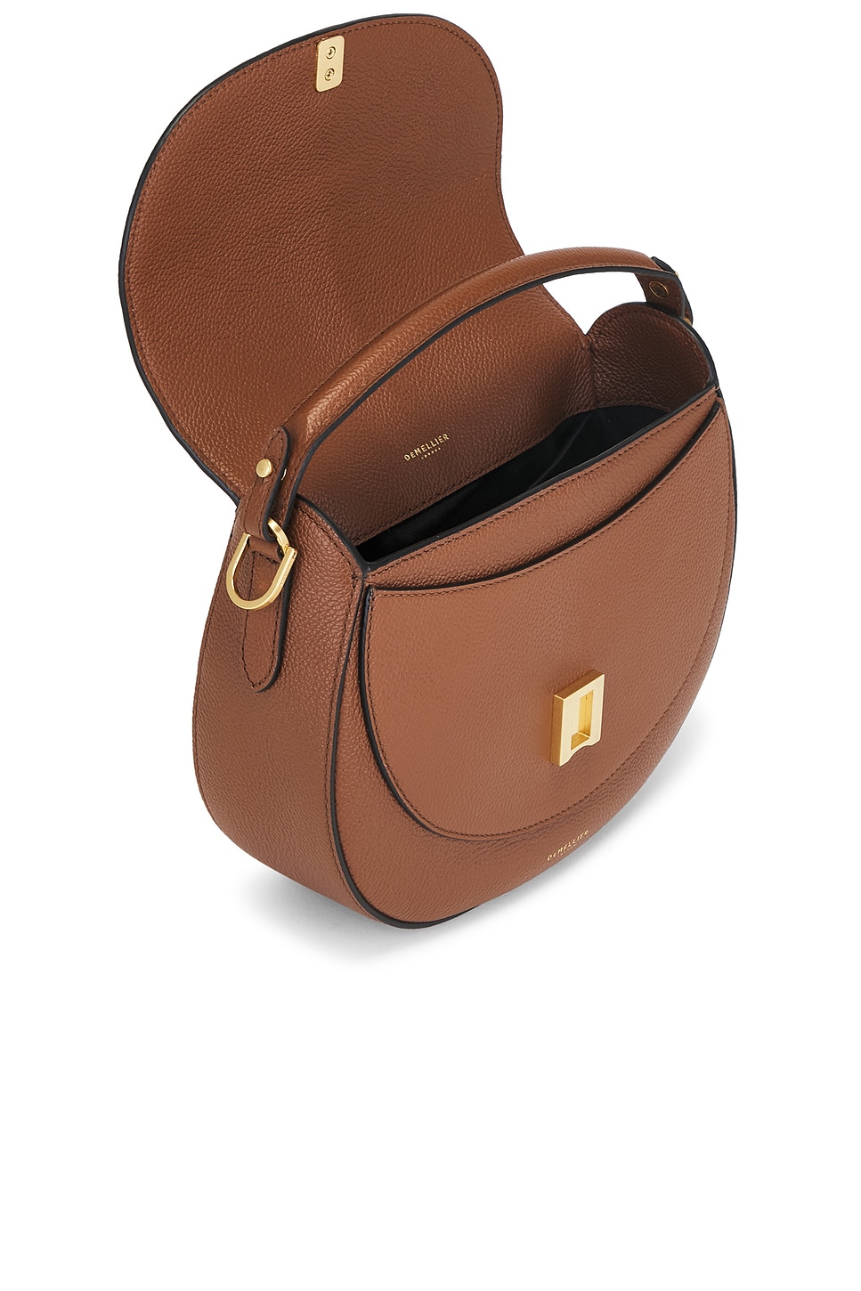 DeMellier London The Siena Saddle Bag in Tan | REVOLVE