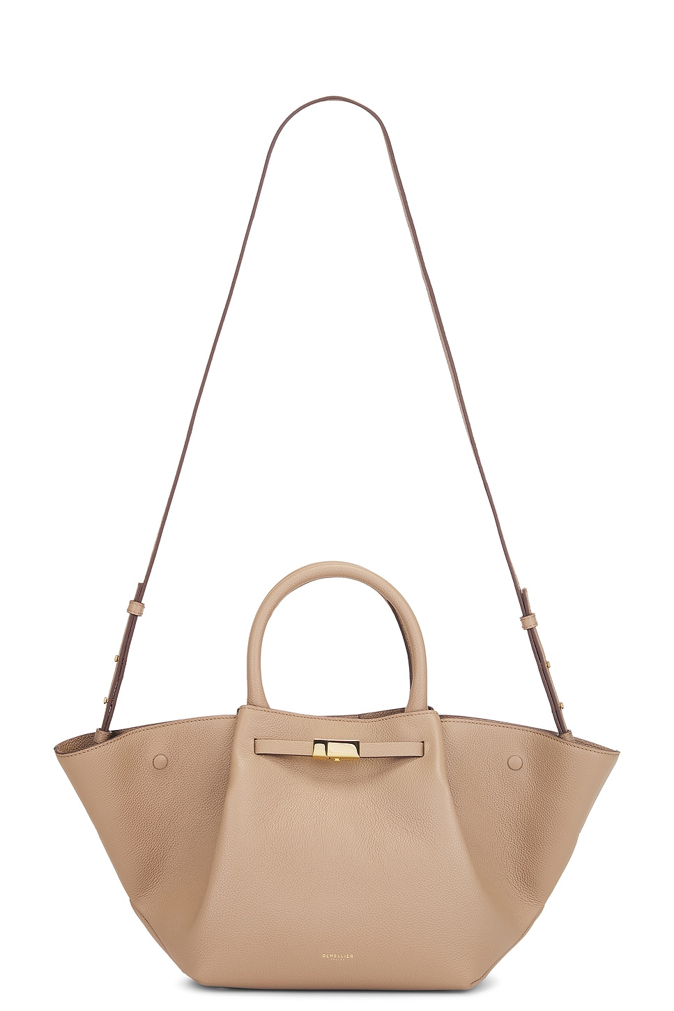 DeMellier London THE MIDI NEW YORK バッグ - Dark Sand | REVOLVE