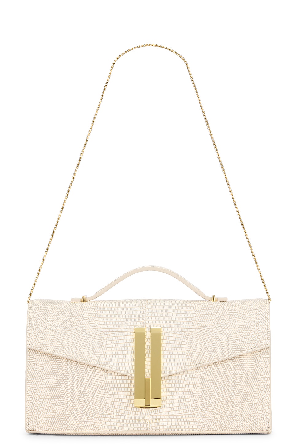 DeMellier London THE VANCOUVER クラッチ - Ecru | REVOLVE