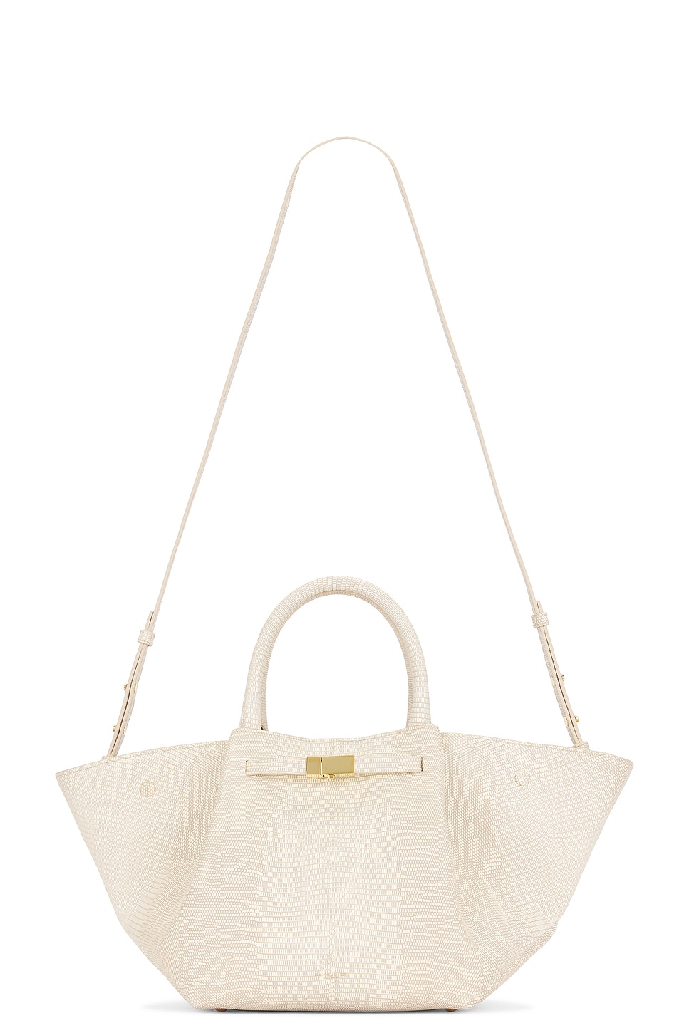 DeMellier London The Midi New York Bag in Ecru REVOLVE