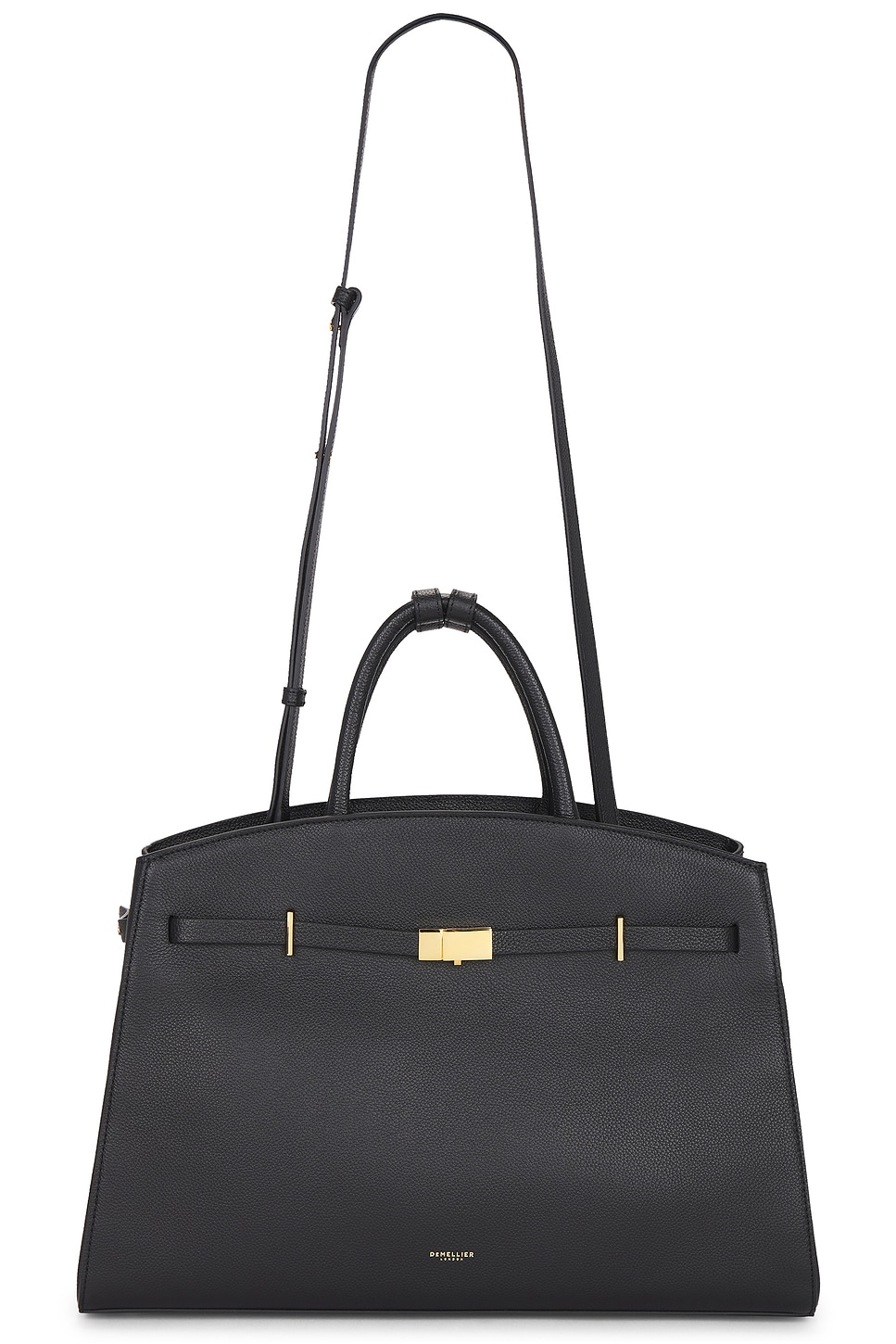 再値下げ！＜DEMELLIER LONDON＞ハンドバッグ DeMellier London NEW YORK ハンドバッグ - Black | REVOLVE