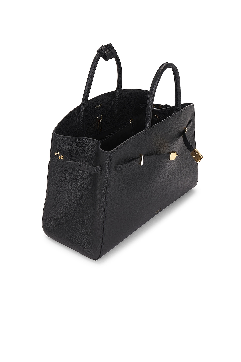 未使用級★美品★デメリエールThe Hudson ハンドバッグ　黒2025 DEMELLIER / The Hudson ハンドバッグ｜ESTNATION ONLINE STORE