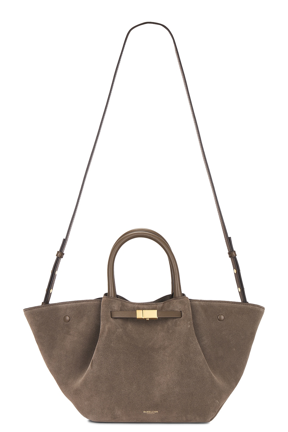 DeMellier London Midi New York Handbag in Deep Olive | REVOLVE