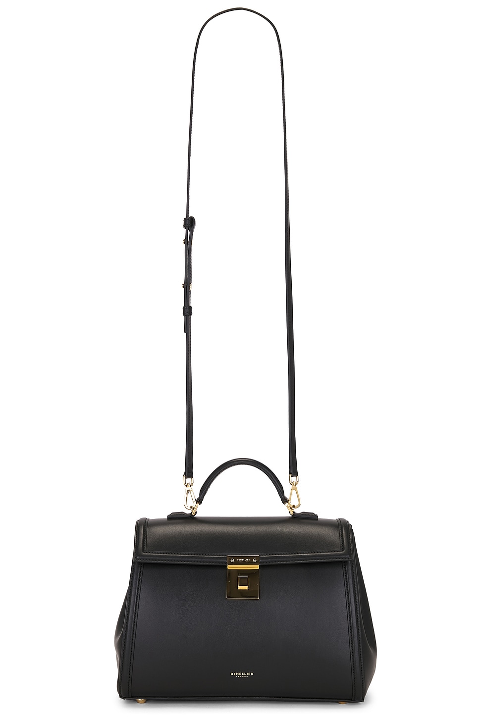 DeMellier London Midi Paris Handbag in Black | REVOLVE