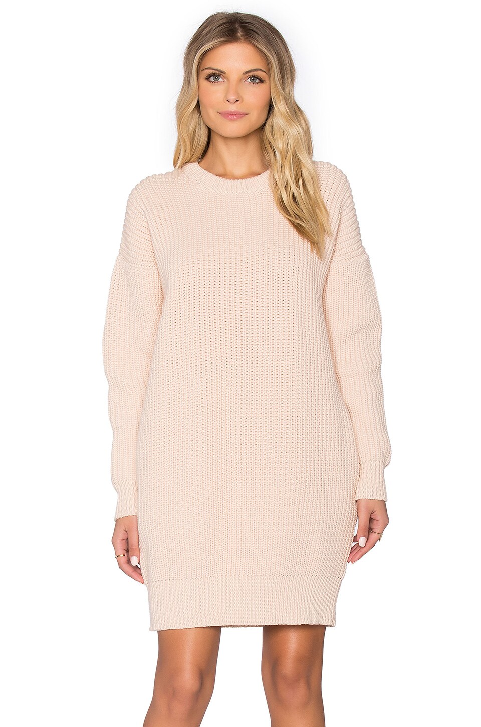 DemyLee Sydney Sweater Dress in Nude 