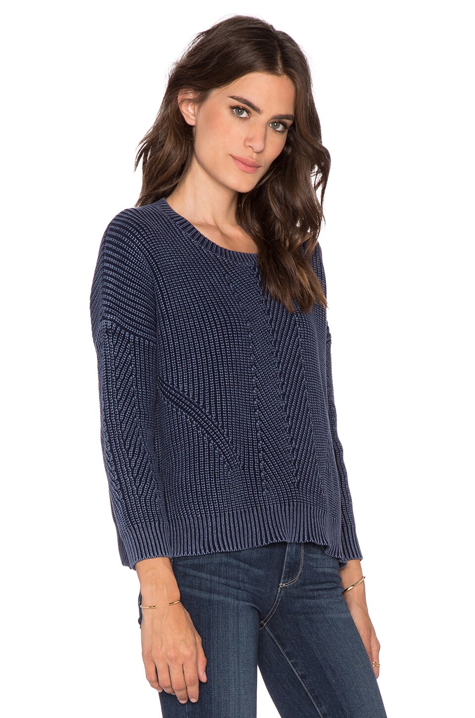 DemyLee Amber Sweater in Indigo