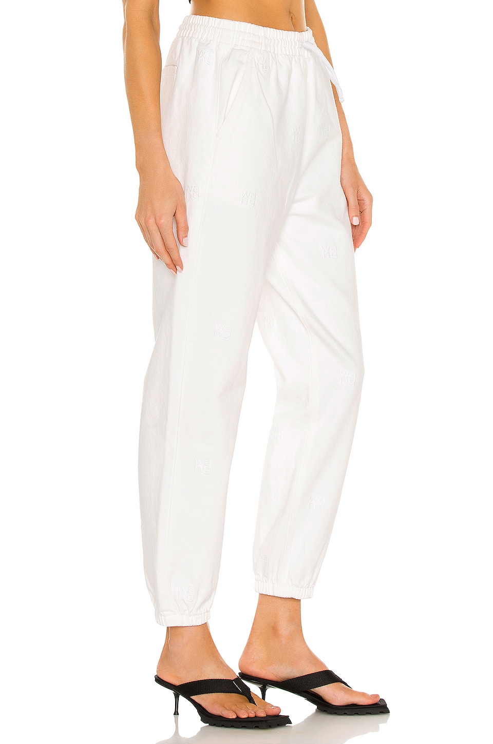 alexander wang jogger jeans