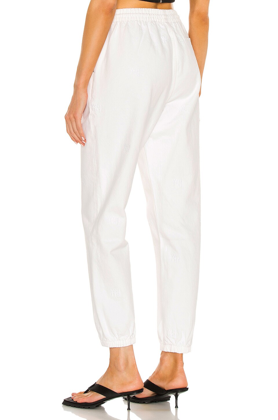 alexander wang jogger jeans