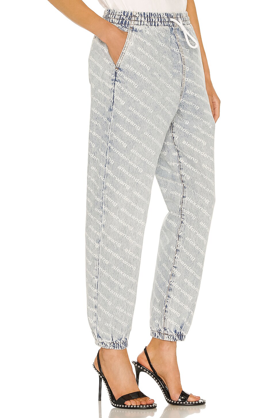 alexander wang jogger jeans