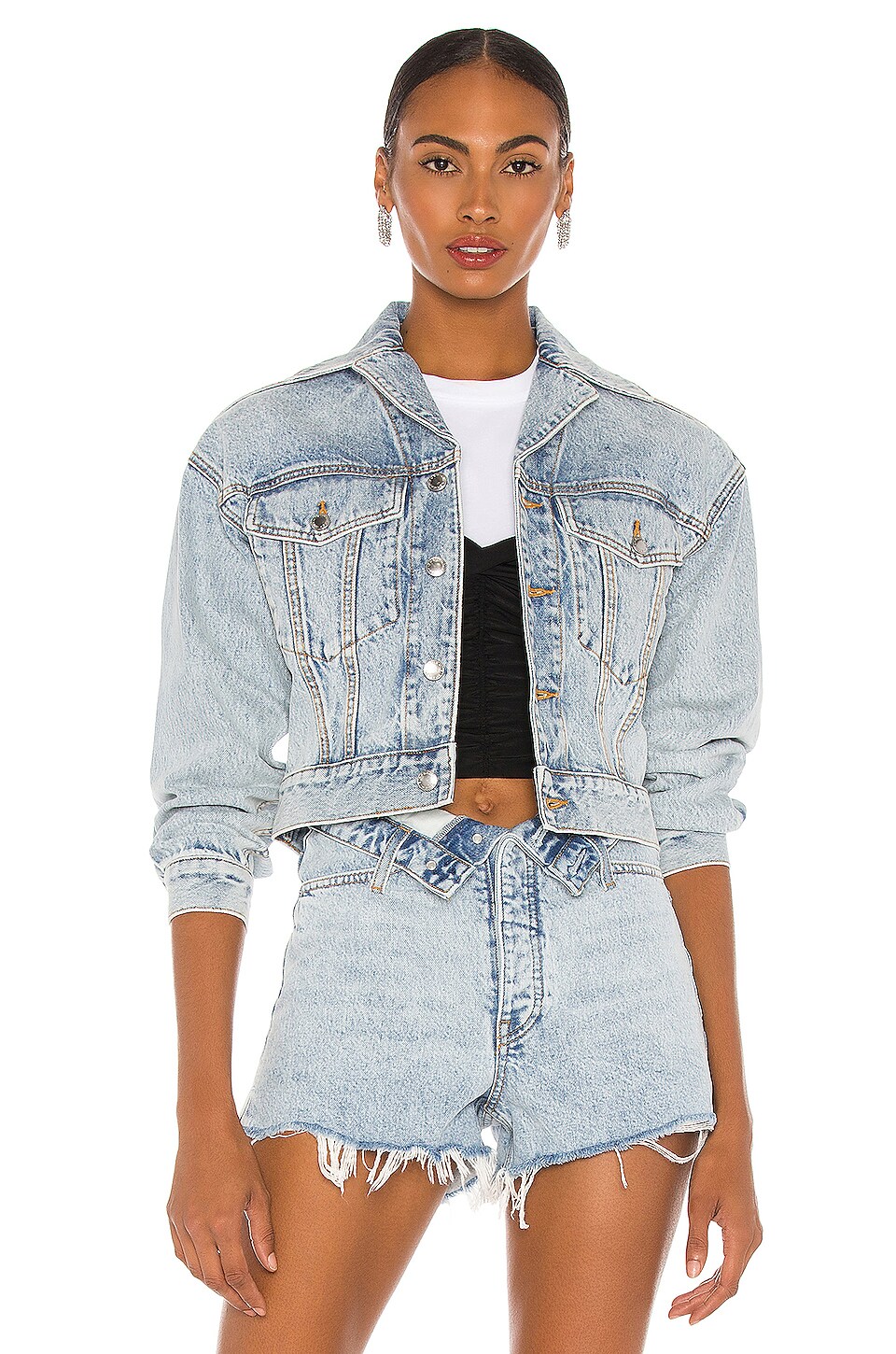 ALEXANDER WANG Lapel Collared Jacket 
