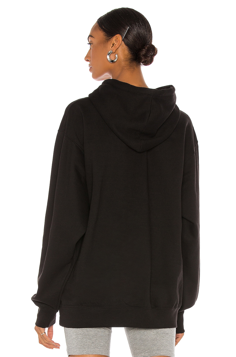 Shop Departure Influencer Oversized Hoodie In Black