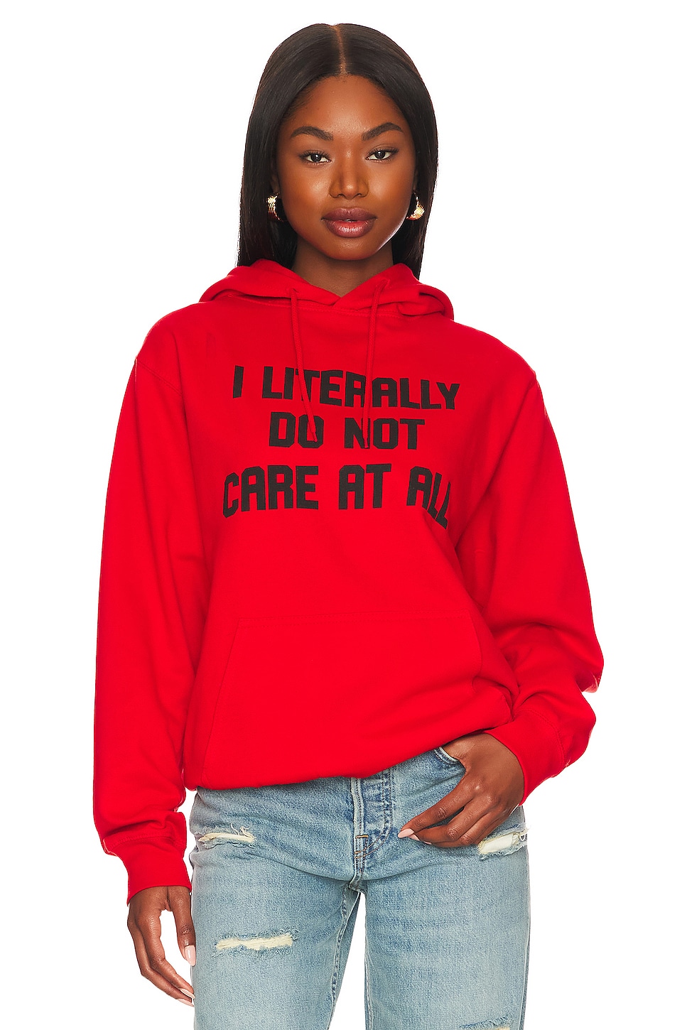 IDK IDC IDGAF Unisex Hoodie – I Don't Know I Don't Care Graphic Sweatshirt